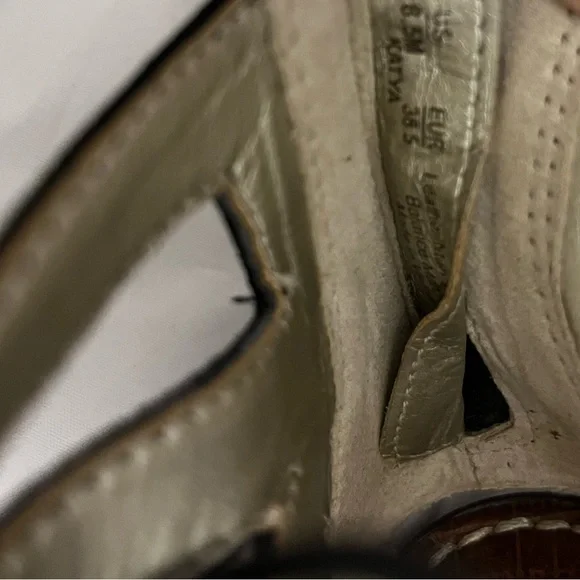 Sam Edelman Gladiator Katya Strappy Sandals sz 8,5 - Picture 12 of 14